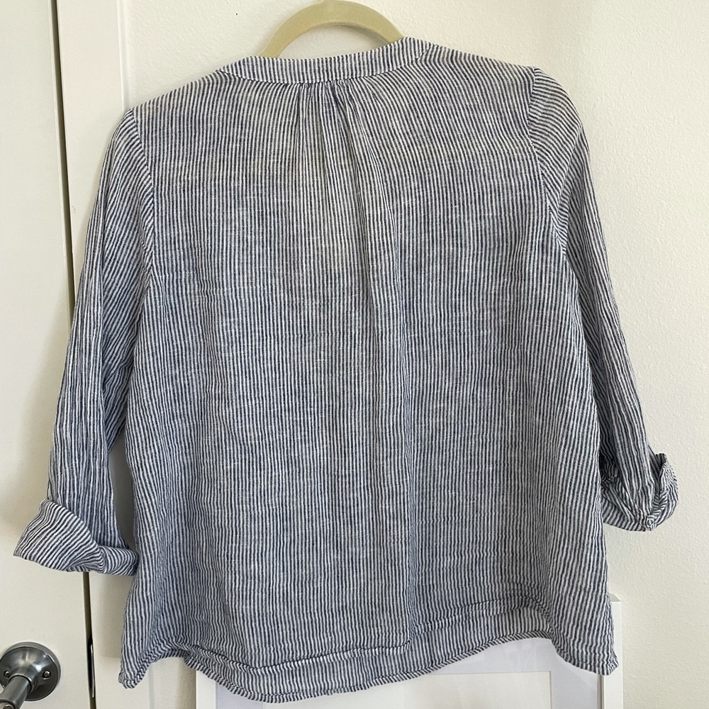 Light blue tunic - Picture 4 of 4